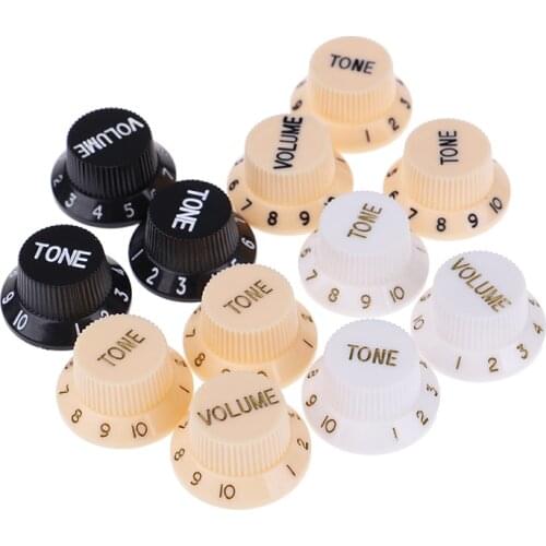Guitars strat knob 1-Volume 2-Tone control knobs for guitar