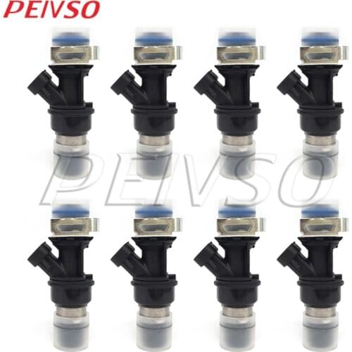 8 pieces 25320288 fuel injector for CHEVROLET GMC BUICK HUMMER AVALANCHE DENALI H2 5.3L 4.8L 6.0L