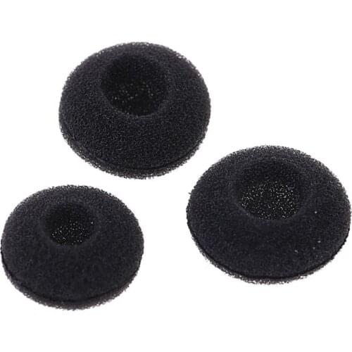 Comfortable And Durable 3 Sets Of Small Silicone Earplugs, Suitable For Plantronics Voyager 5200 Headset A0KB