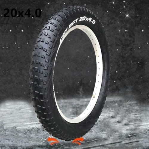 Bicycle tire 20x4.0 ATV tyre beach bike tire tube city fat tyres fat Electric Bike snow bike tires inner tubes 100-406 20x4.0