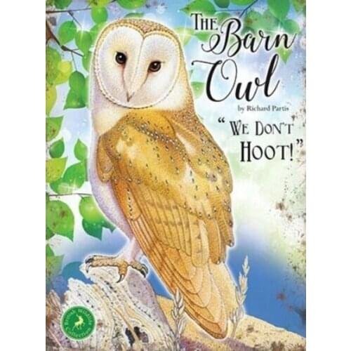Vintage Owl Bird Wildlife Metal Tin Sign 8x12 Inch Retro Home Kitchen Cafe Office Wall Decor