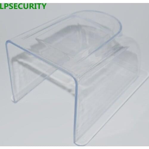 LPSECURITY waterproof outdoor closure cover case box fingerprint RFID access control keypad reader intercom A12