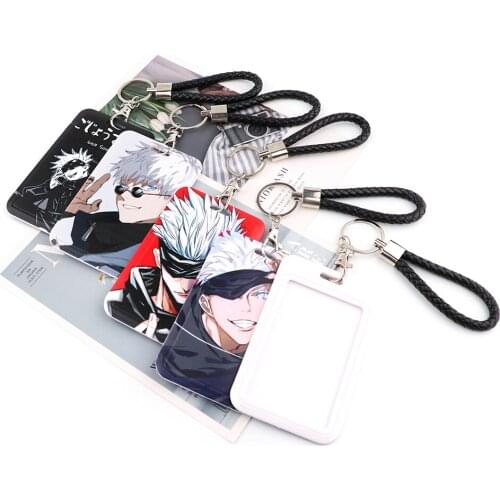 YA291 Anime Lanyard For Keys Mobile Phone Spell Back Hang Rope Keycord USB ID Card Badge Holder Keychain DIY Lanyards