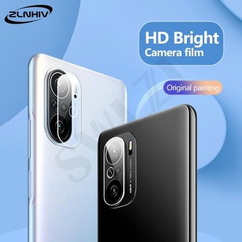 ZLNHIV Tempered Glass for Xiaomi Mi 11 Pro 11i 11X 10 Ultra 10S 10T 9T SE 8 Lite Camera protector screen protector Camera Lens