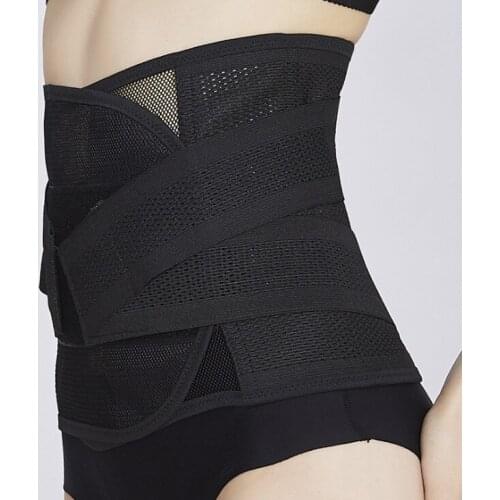 Ms. sexy hollowed out abdomen with maternal postpartum corset belt body shaping body waist
