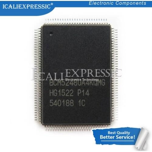 10PCS BCM5248UA2KQMG-P12 BCM5248UA4KQMG-P14 BCM5248UA4KQMGP14 BCM5248UA2KQMG BCM5248UA2KQM QFP-128 In Stock