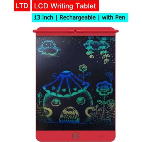 13 inch LCD Writing Tablet Toy Digital Drawing Board Handwriting Pads Portable Ultra-Thin With Pen For Kids Gift Business Office