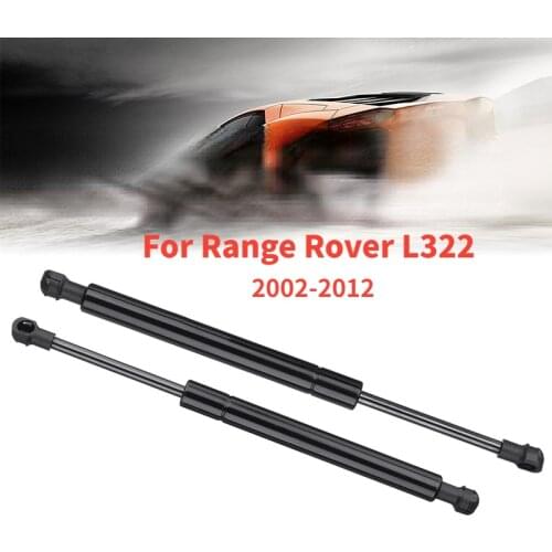 2pcs Car Front Bonnet Hood Support Gas Struts Lid BKK760010 For Range Rover L322 2002 2003 2004 2005 2006 2007 2008 2009 - 2012