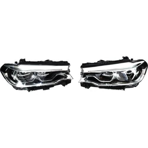 2017 2018 2019 BMW 5 SERIES G30 G31 G38 Headight Adaptive LED Headlamp ECE European
