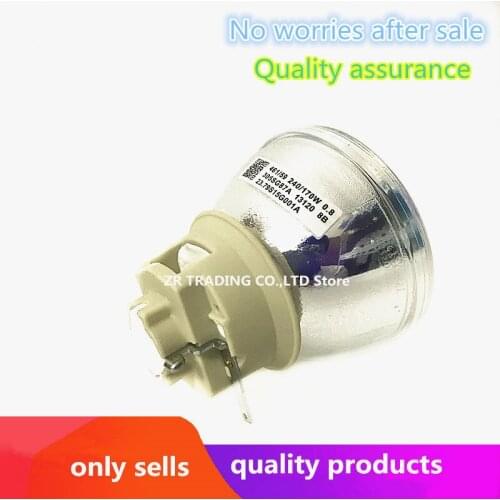 5J.J9E05.001 100% Original Projector Bare Lamp 240/170W 0.8 E20.7 for W1500