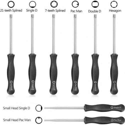 8 Pcs Carburetor Adjustment Tool Screwdriver Set Chain Saw Weeder Trimmer Car Repair Maintenance Tool Carburetor Adjustment Tool