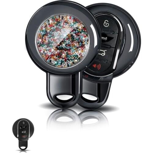 Key Case Cover Crystal Diamond keychain For BMW Mini Cooper S JCW F55 F56 F54 R56 R57 R58 R59 R60 R61