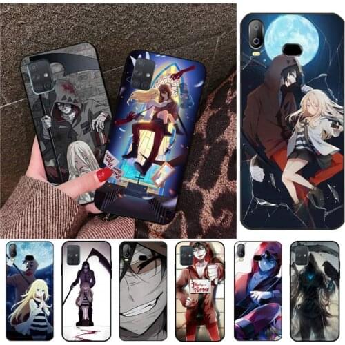 CUTEWANAN Angels Of Death anime Phone Case Cover For Samsung Galaxy A01 A11 A31 A81 A10 A20 A30 A40 A50 A70 A80 A71 A91 A51