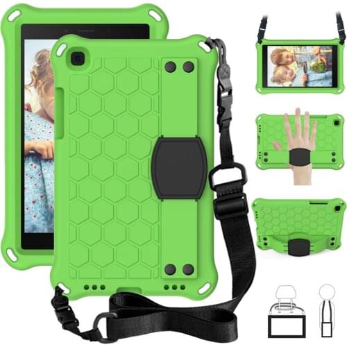 Case For Samsung Galaxy Tab A 8.0 T290 T295 T297 SM-T290 SM-T295 SM-T297 Cover 8.0" EVA Kids Full body Shockproof Tablets funda