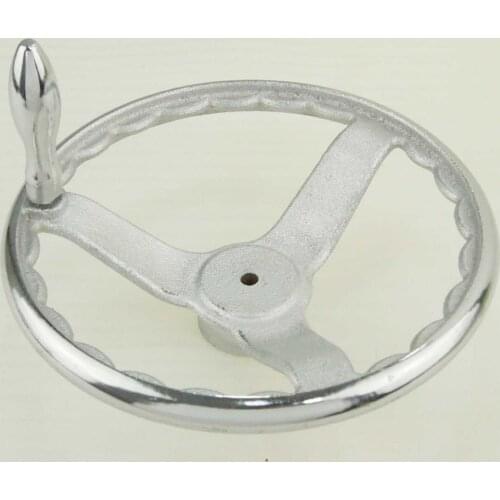 Machine Milling Lathe Resettable Cast Iron Tailstock Handwheel 145-150mm