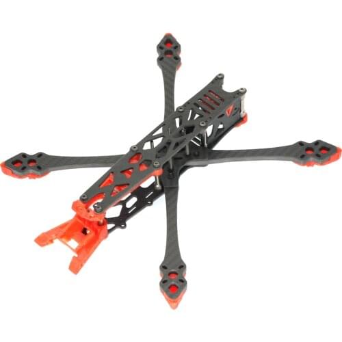Skystars Star-load 228 Part 228mm 6mm Arm Carbon Fiber Frame Kit for RC Drone FPV Racing