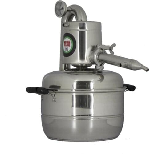 Stainless Steel Wine Distiller Essential Oil Distiller Household Facility distillation equipment