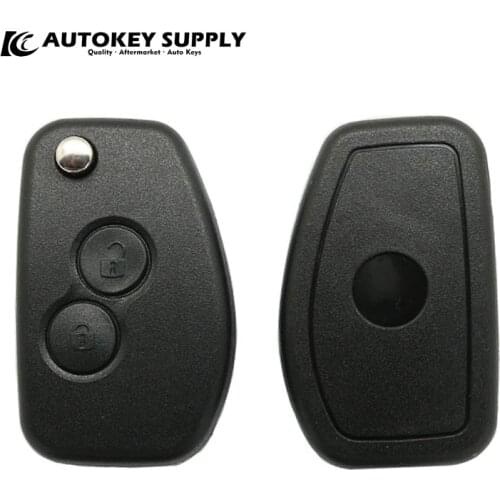 ForRenault 2 Buttons Flip Key AKRNF103