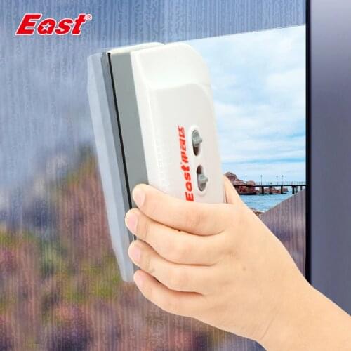 East Double-sided Magnetic Window Cleaner Wiper Magnet Glass Cleaner for 3-8mm / 3-28mm Glazing Cleaning Tools