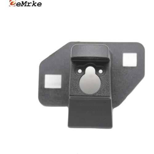 EEMRKE Car Rearview Reverse Camera Bracket Housing Mount Installation Factory Hole for Toyota Alphard AH30 facelift 2018 2019