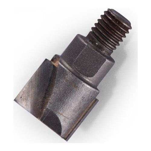16.5/20mm HSS High Speed Steel Tungsten Steel 10MM Thread Router Bit Wood Iron Key Hold Cutter Woodworking Tools