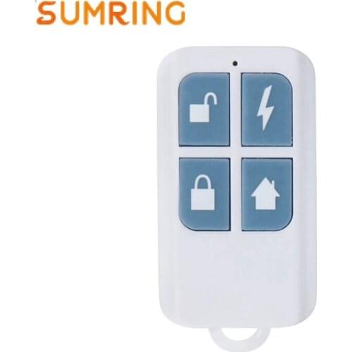 Gsm 4 Button Wireless 433 Remote Control For Home Security Alarm System