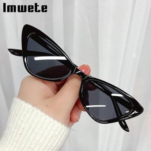 Imwete Womens Cat Eye Sunglasses