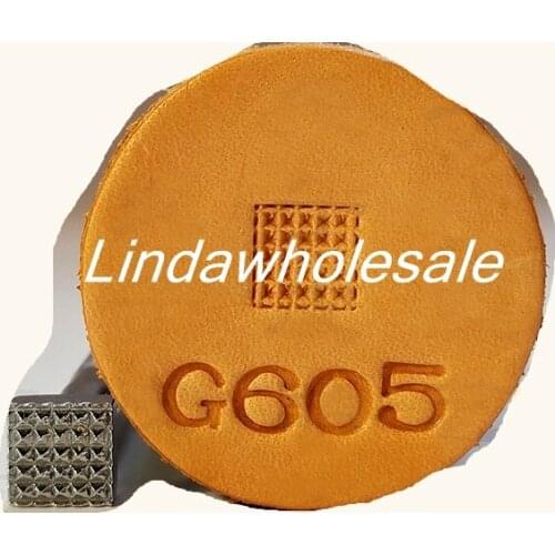 Leather carving printing tool G605,leather stamp,metal stamping