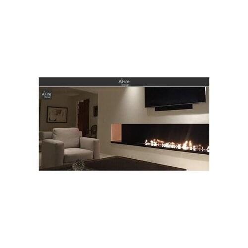 Inno-Fire 30 inch real fire indoor intelligent smart alcohol fireplace heater