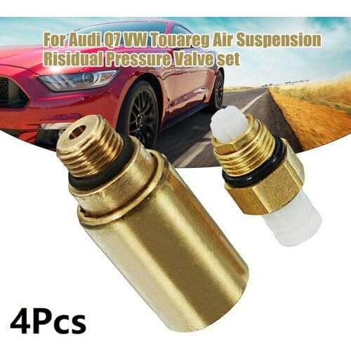 4X Air Suspension Residual Pressure Valve for Q7 Tourage Cayenne 7L0616813B