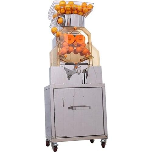 Commerical automatic orange juicer machine fresh electric lemon orange juicer machine 370W 110V 220V Pomegranate juicer machine