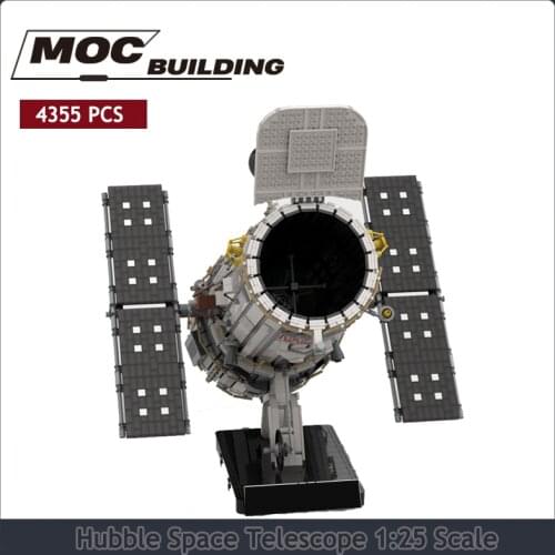 1:25 Space Telescope DIY Model Building Blocks 4355pcs Sets Construction Toys Educational Toys Science Model