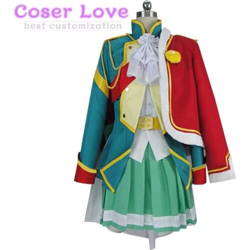 Revue Starlight Mahiru Tsuyuzaki Cosplay costume Halloween Christmas Carnival Costume
