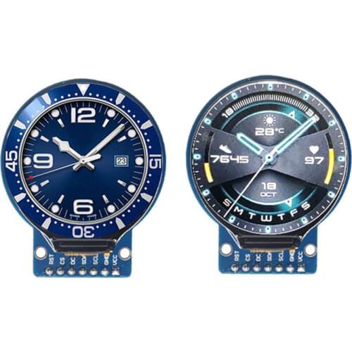 1.8 inch 20P 262K/65K TFT LCD LCM Screen ILI9163C Drive IC 8Bit MCU Interface 128(RGB)*160 Wide Viewing Angle