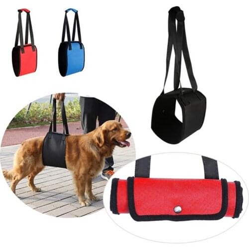 80% Hot Sales!!! Dog Protector Rope Stand Up Tool Harness Pet Wheelchair Blind Aid Sling