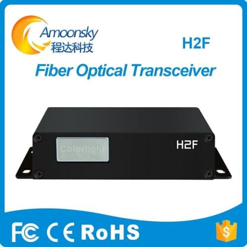Best Price H2F Single Mode Dual Fiber Optic Transceiver Support Remote Transmission