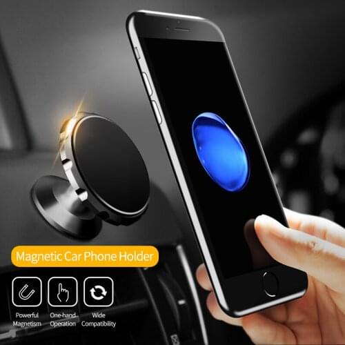 Magnet Car Phone Holder Air Vent Mount Car Center Console Holder 360 Rotation For ALFA ROMEO 147 159 156 mito giulietta 166