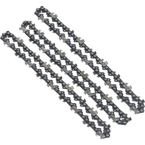 Mini Chainsaw Chain 6 Inch Chainsaw Chain Guide Saw Chain Replacement Portable Saw Chain