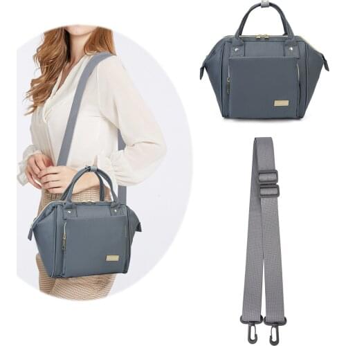 Lequeen Fashion Mummy Maternity Bag Baby Diaper Storage Bag Large Capacity Travel Shoulder Bag Multi Function Nappy Backpack