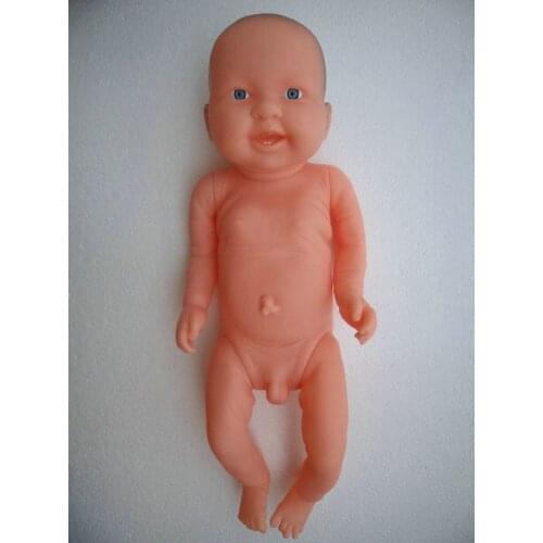 Newborn Baby Care Model Soft plastic doll model girl and boy