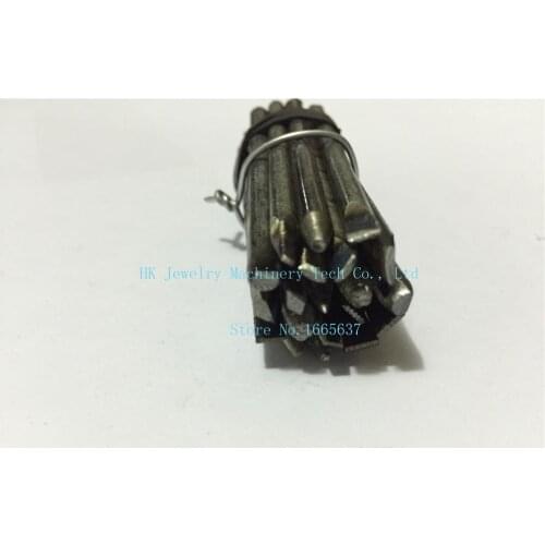 Assorted punches Steel Stamp Punch for sterling silver jewelry making 20pcs/lot
