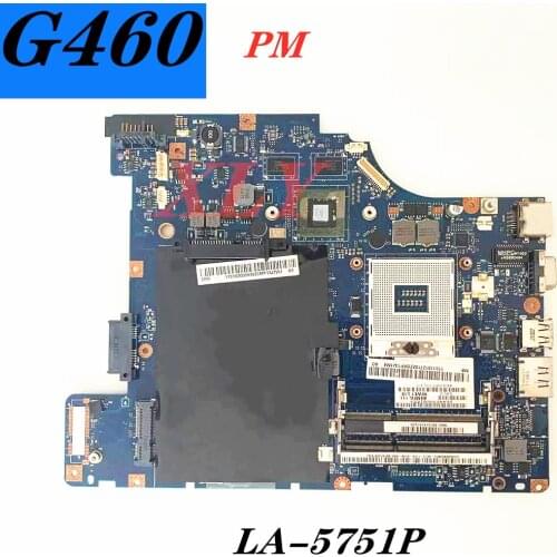 NIWEI LA-5751P for Lenovo Ideapad G460 notebook motherboard Support i3i5i7CPU function test completed free shipping