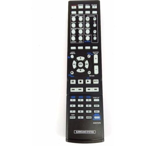 NEW remote control AXD7578 for pioneer htp-sb300 surround system theater Fernbedienung