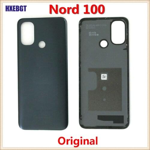 Original For OnePlus Nord N100 BE2013 Back Cover Housing Case rear Battery Cover Door Shell Phone Repair Parts