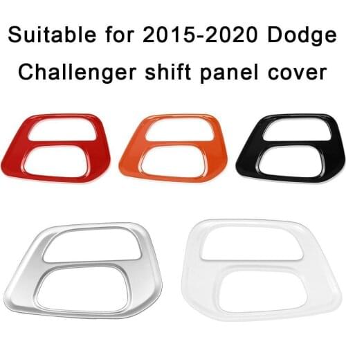 Suitable For 2015-2020 Challenger Shift Panel Cover Decoration Interior Accessories