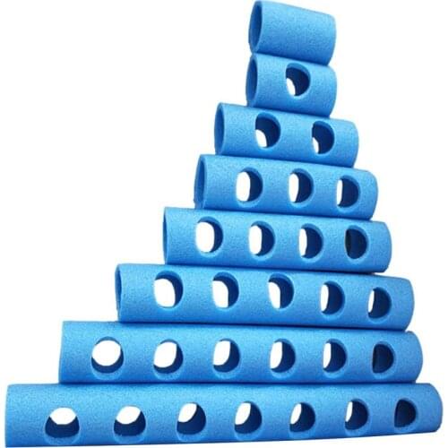 7 Holes Hollow Flexible Swimming Swim Pool Water Float Aid Woggle Pool Noodles Connector Swim Noodle Accessory For Pool Chairs