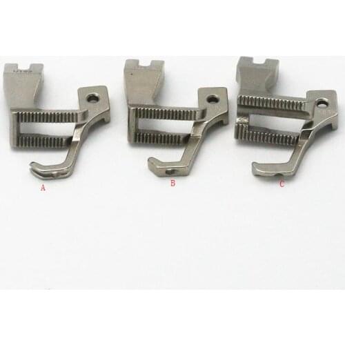 Presser foot DY rounded bilateral presser foot outside computer synchronous driving fork not split presser foot U193K