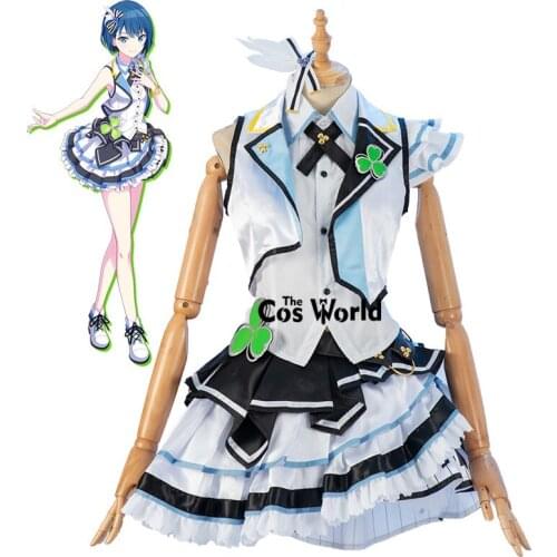 Project Sekai Colorful Stage Feat MORE MORE JUMP Kiritani Haruka Uniform Outfits Anime Cosplay Costumes