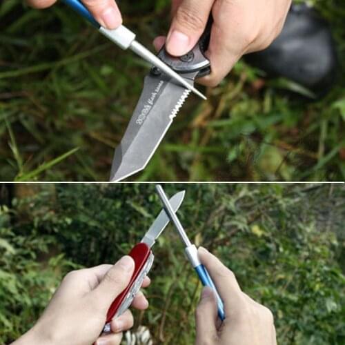 Professional Knife Sharpener Diamond Sharpener Pocket Diamond Knife Sharpeners Chisel Sharpener Grindstone Fishing