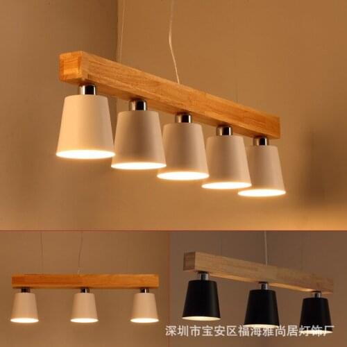 Nordic lustres para quarto hanging lamp living room decoration avizeler ventilador de techo hanglampen